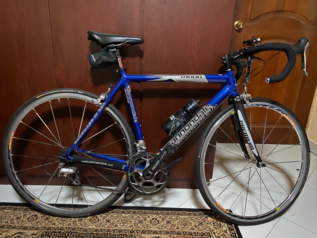 Cannondale CAAD8 R1000 Sports Equipment Bicycles Parts