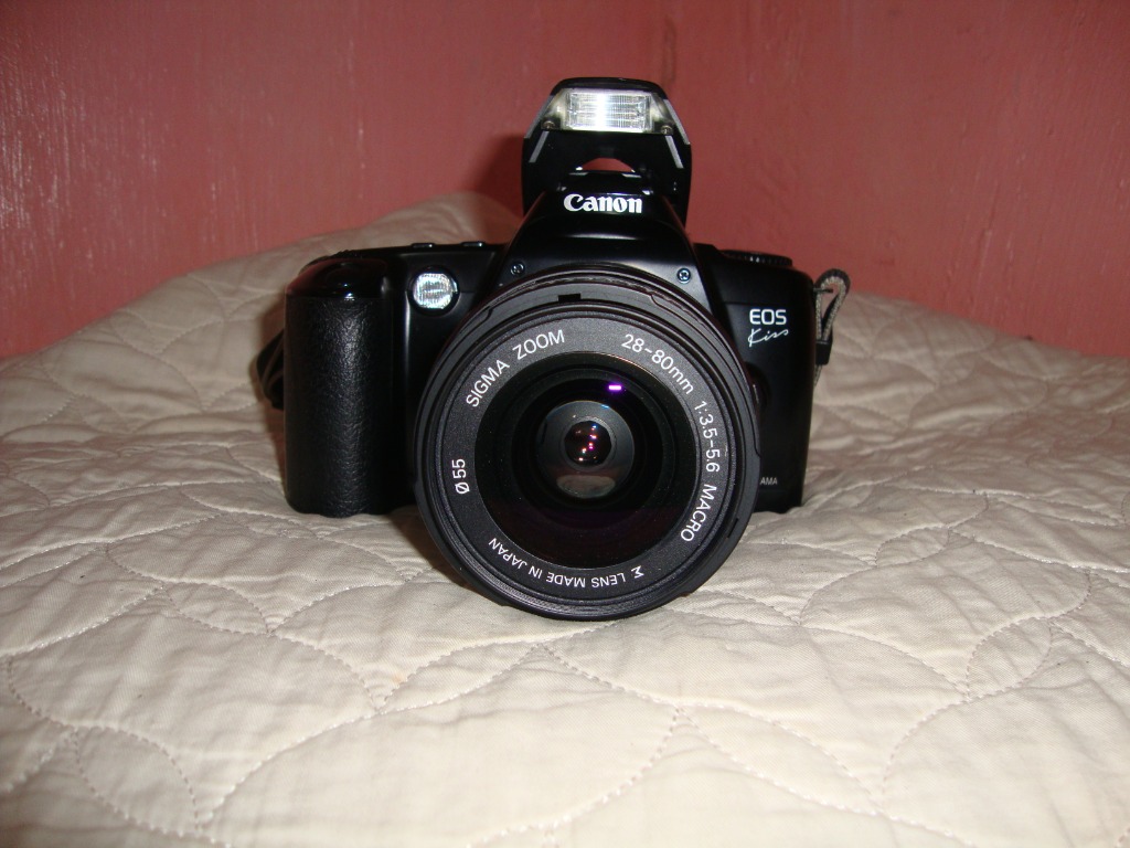 Canon EOS Kiss Panorama Film Camera ( Auto Focus ), Photography