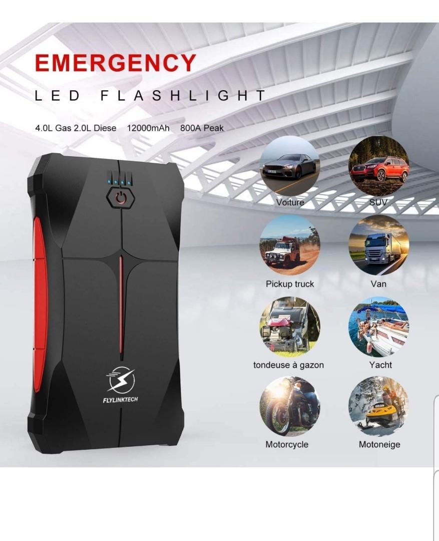 Car jumpstarter, Mobile Phones & Gadgets, Mobile & Gadget Accessories ...