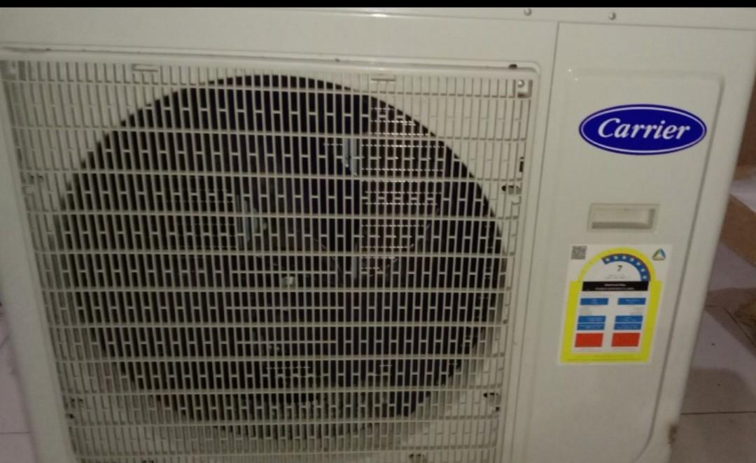Carrier 2 5hp Cassette Ceiling Air Conditioner Non Inverter Home Furniture Home Appliances Air Conditioning And Heating On Carousell