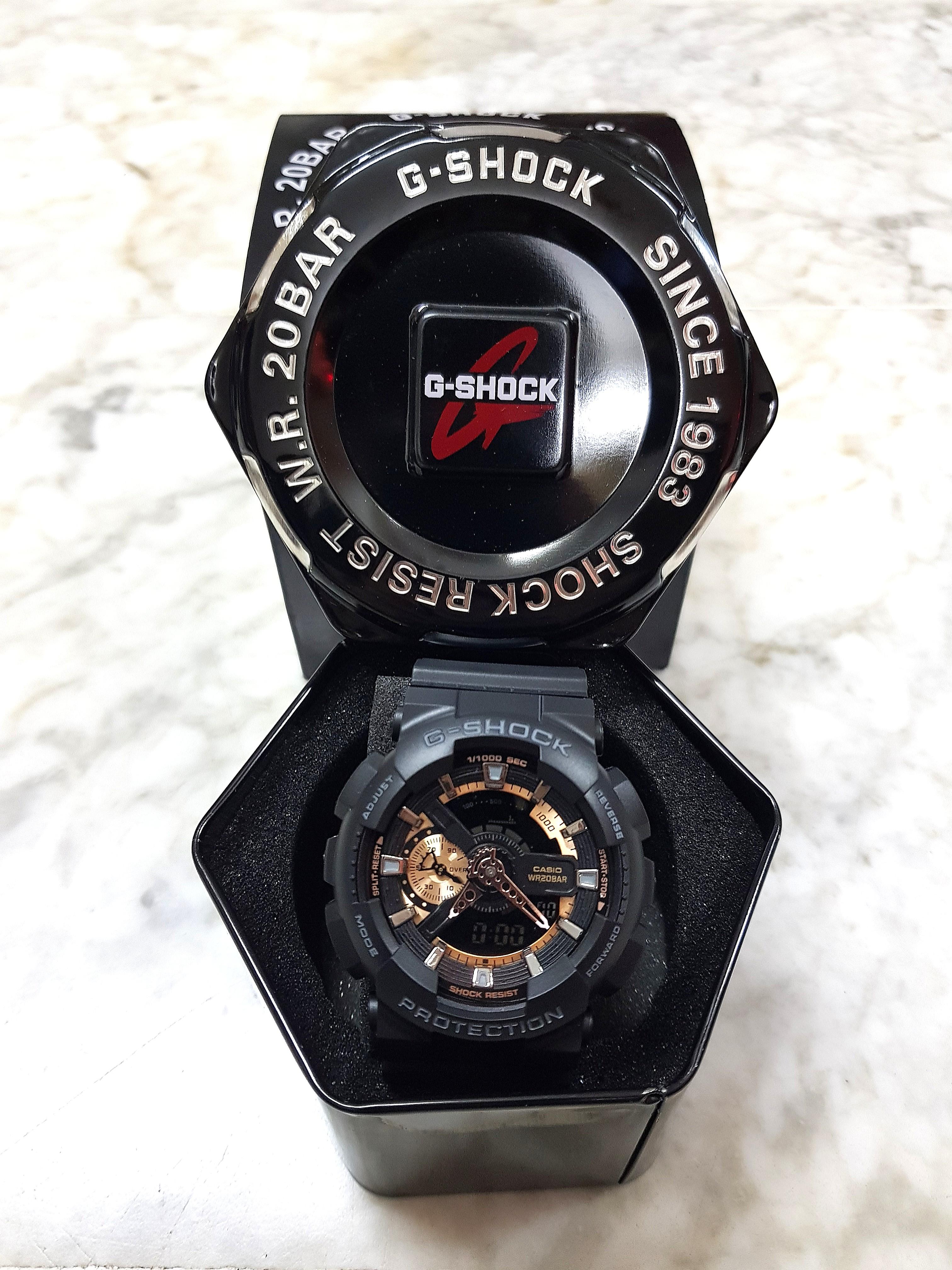 G shock 5146 black and gold on sale