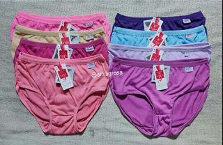 Celana Dalam Wanita satuset 6/pcs