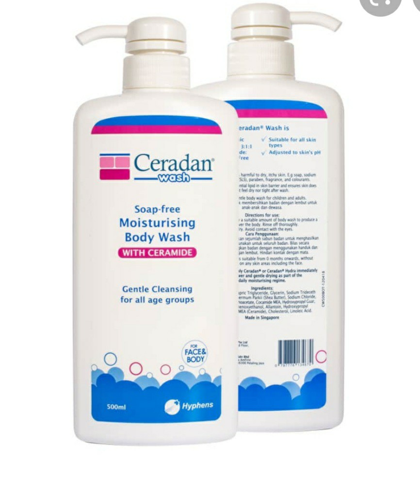 Ceradan wash 2025