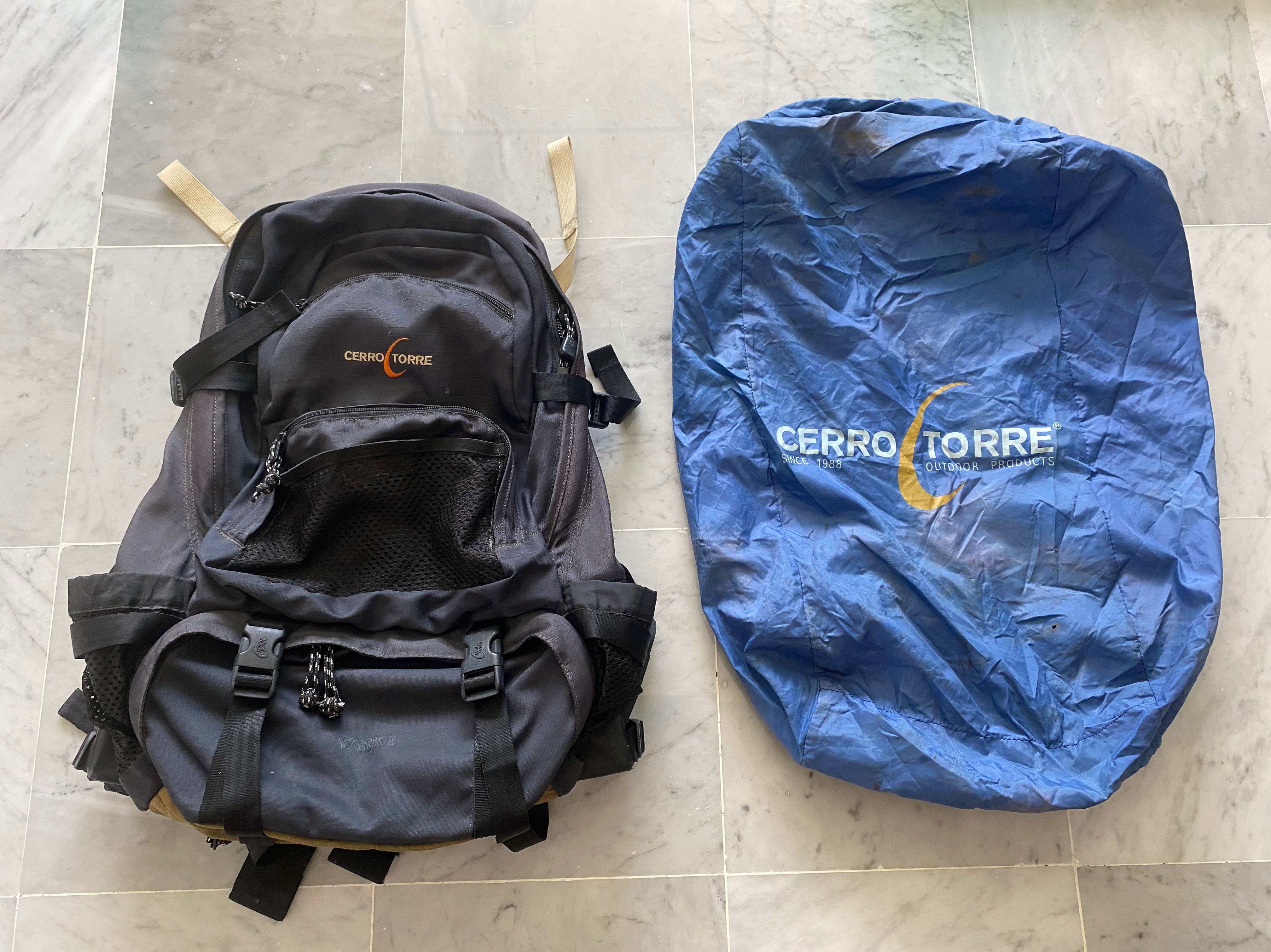 cerro torre backpack