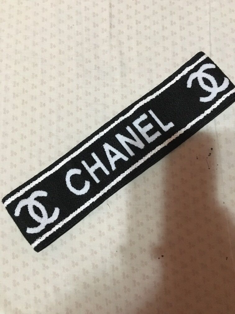 Chanel headband, Women's Fashion, Watches & Accessories, Hair