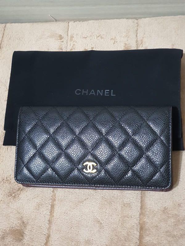 Chanel yen cheap wallet price
