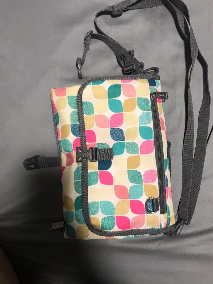 clutch diaper bags