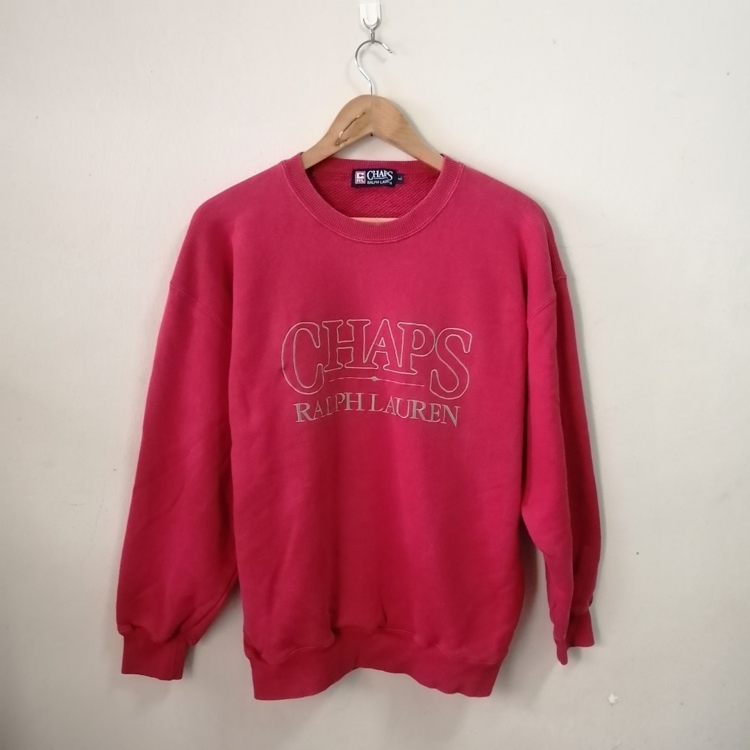 chaps ralph lauren sweatshirt