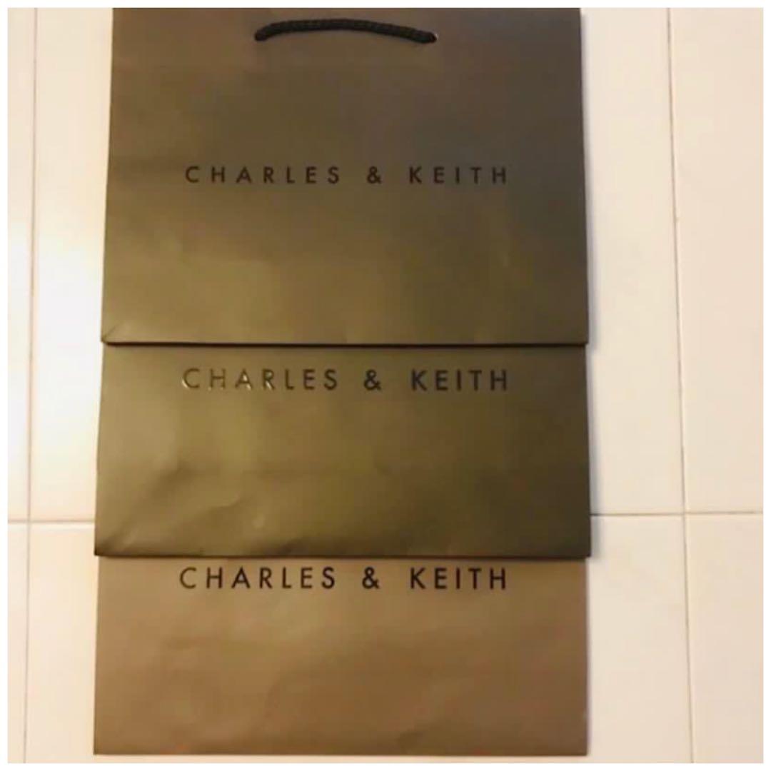 Charles Keith Paper Bag