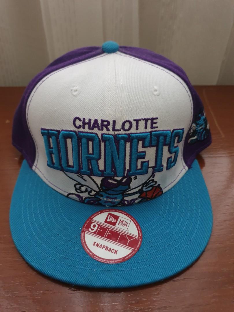 Charlotte Hornets New Era Cap, Men's 