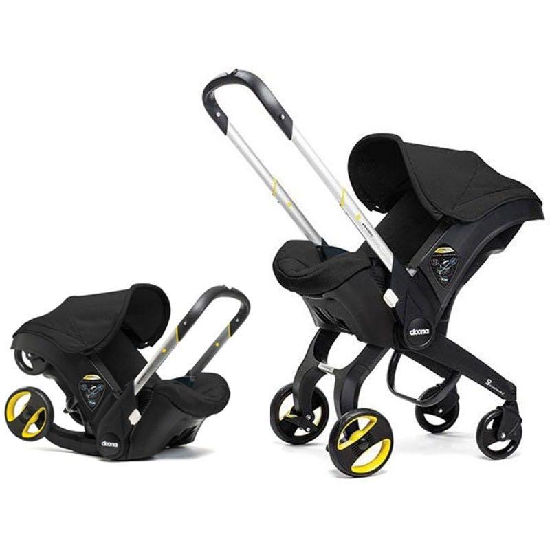 CHEAP Authentic Doona Strollers in Nitro Black