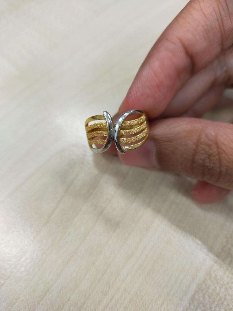 Cincin Emas 916 Poh Kong Women S Fashion Jewellery On Carousell