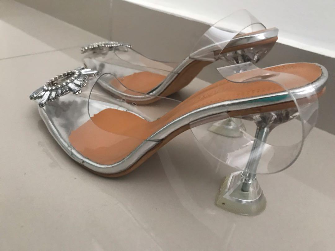 8 Cinderella Glass Heels Glass Slippers | Fashonation