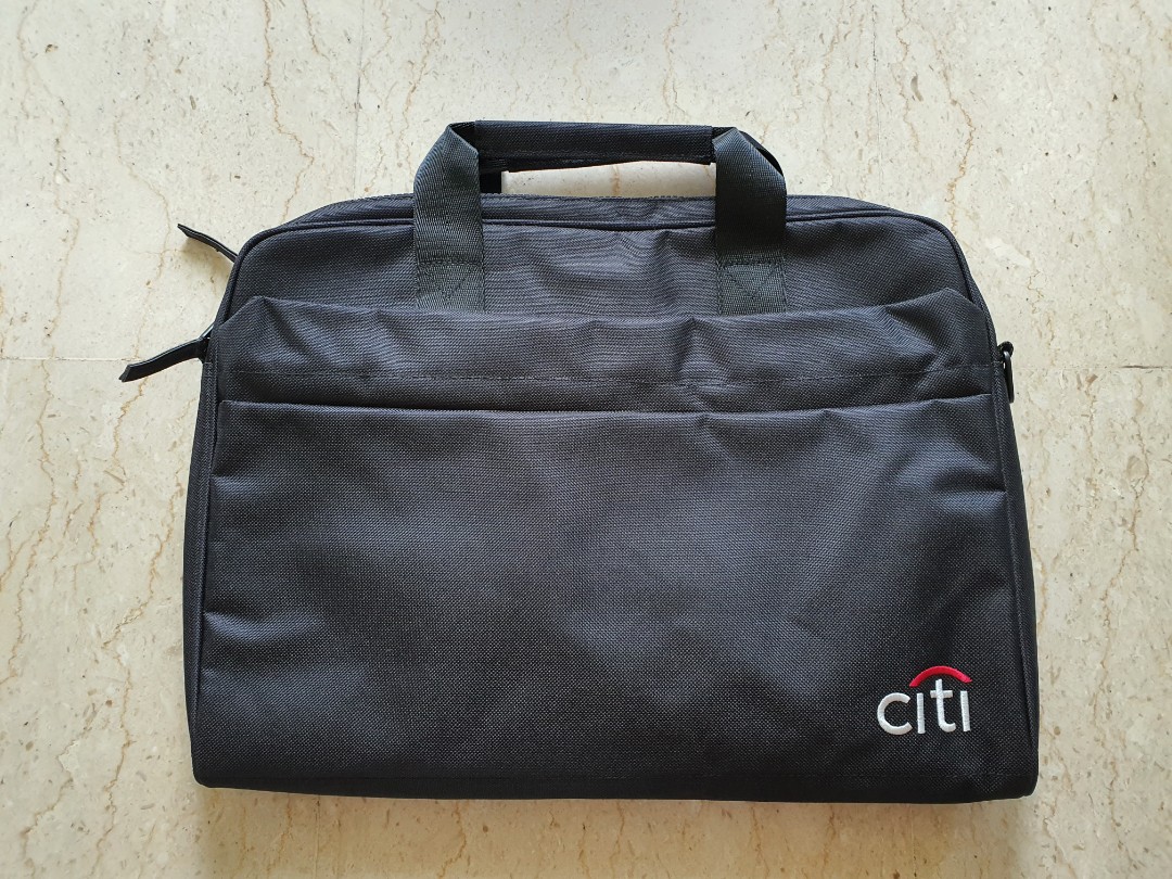 Citibank Laptop Bag / Briefcase (Brand New), Computers & Tech, Parts ...
