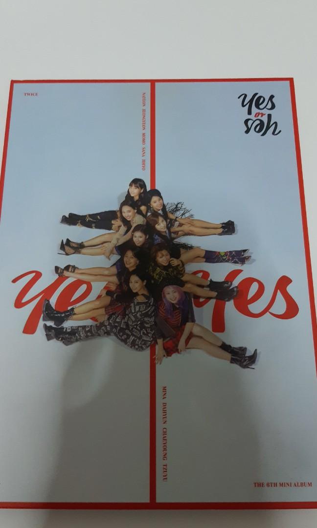 Clearence Twice Yes Or Yes Album Entertainment K Wave On Carousell By kpop lover (www.youtube.com/watch?v=p1ld3q8ne6s) please use headsheet / headphone when listening this song. carousell