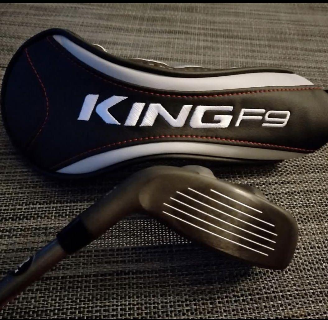 Cobra F9 #4 Hybrid 21 degree - Regular