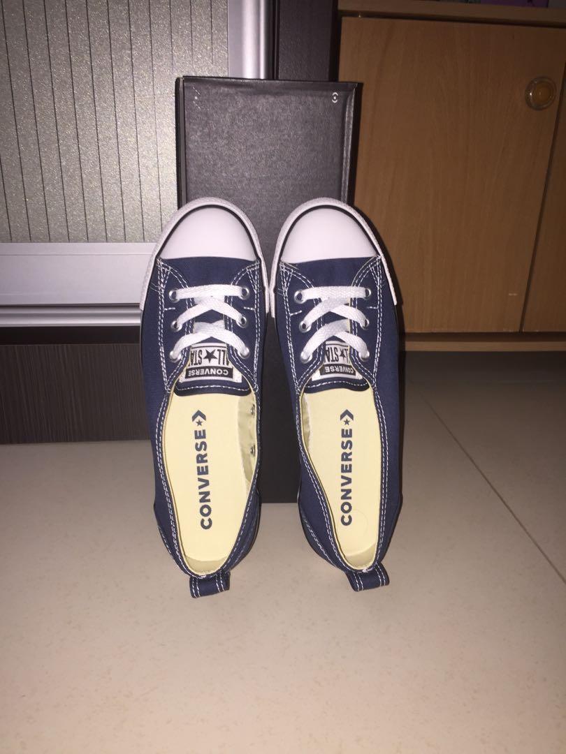 converse ballet slip