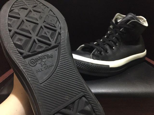converse high cut shoes fashion