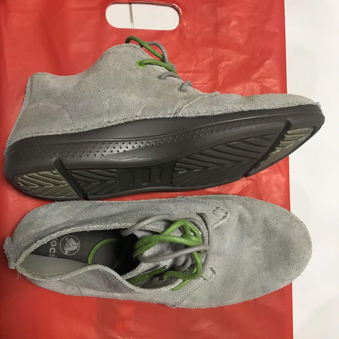 crocs fabric shoes