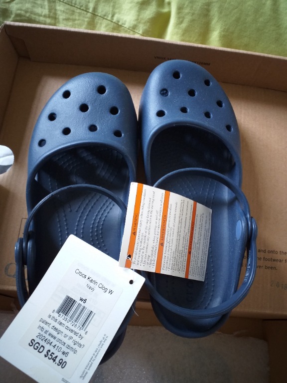 crocs karin clog size 8