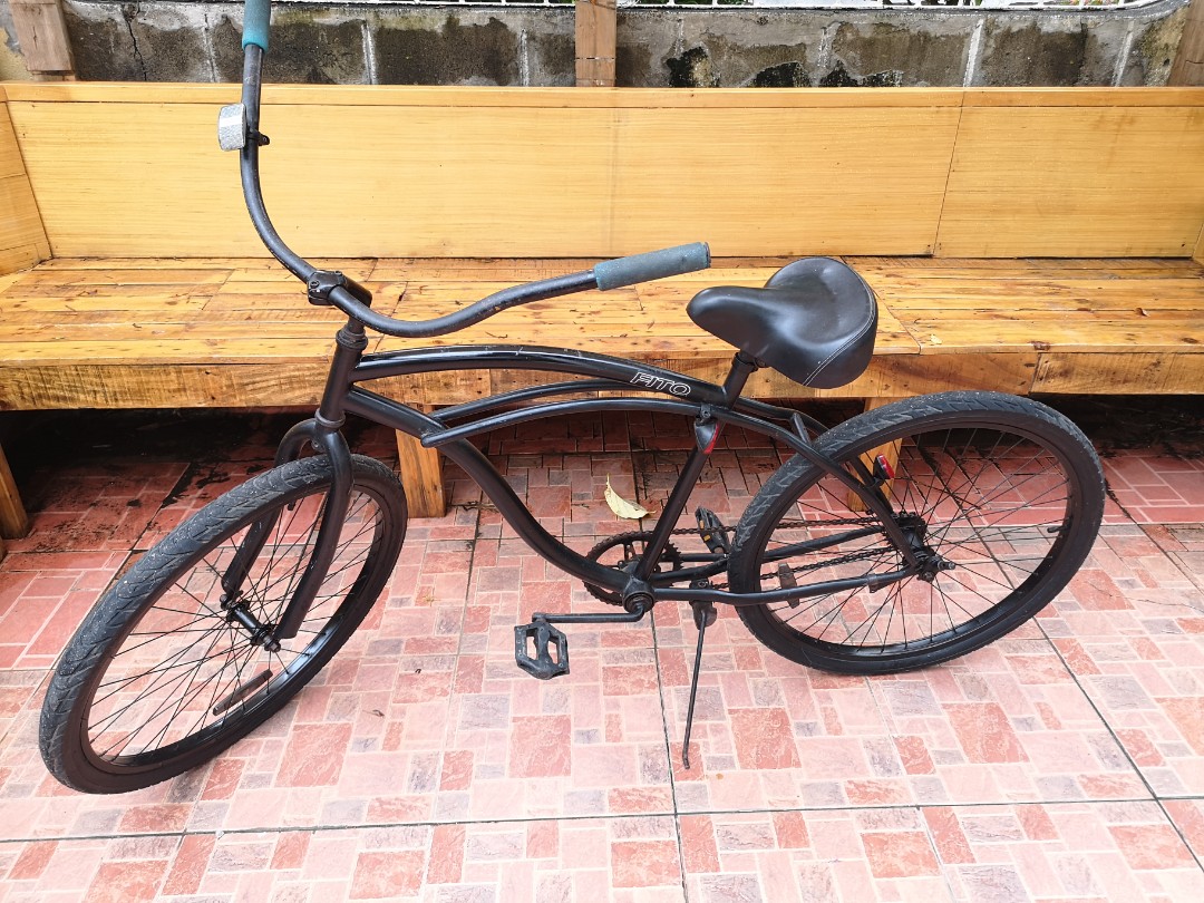 Cruiser Bike 26 Fito Sports Equipment Bicycles Parts Bicycles on Carousell