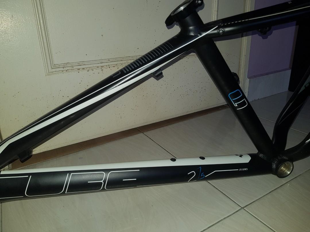 Cube mtb 2024 frame size