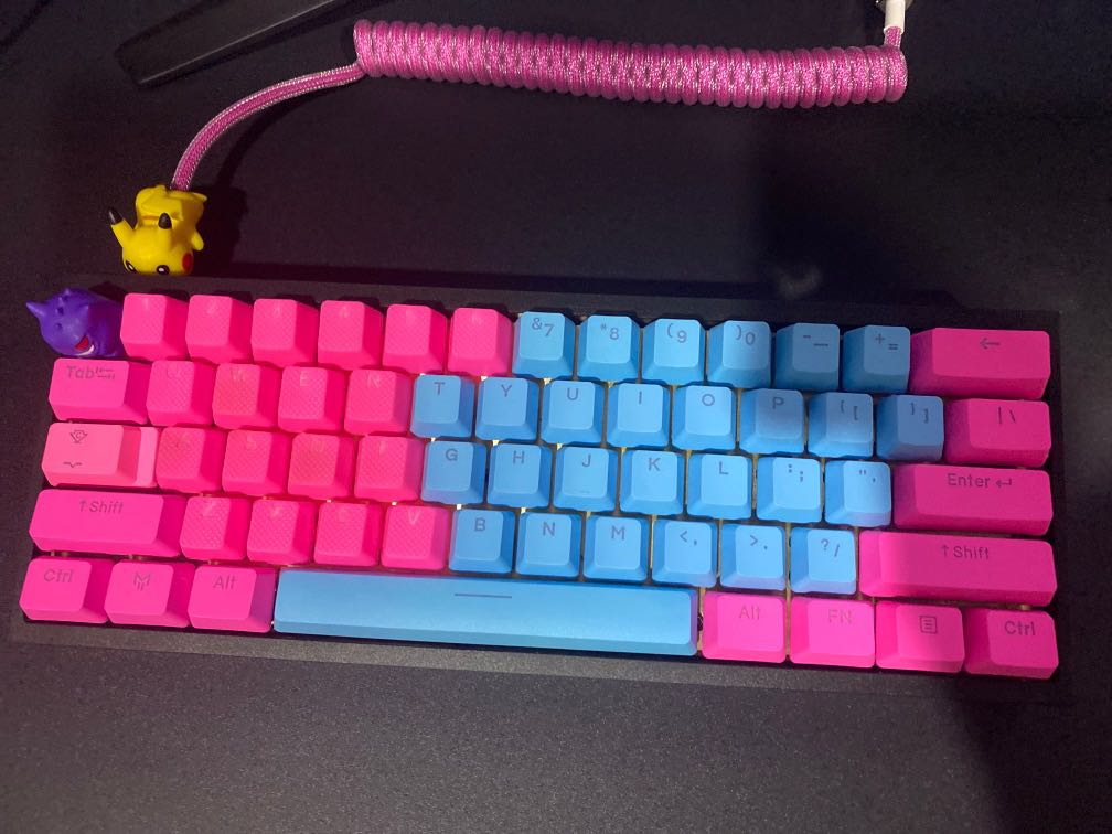 Custom tofu keyboard, Computers & Tech, Parts & Accessories, Computer