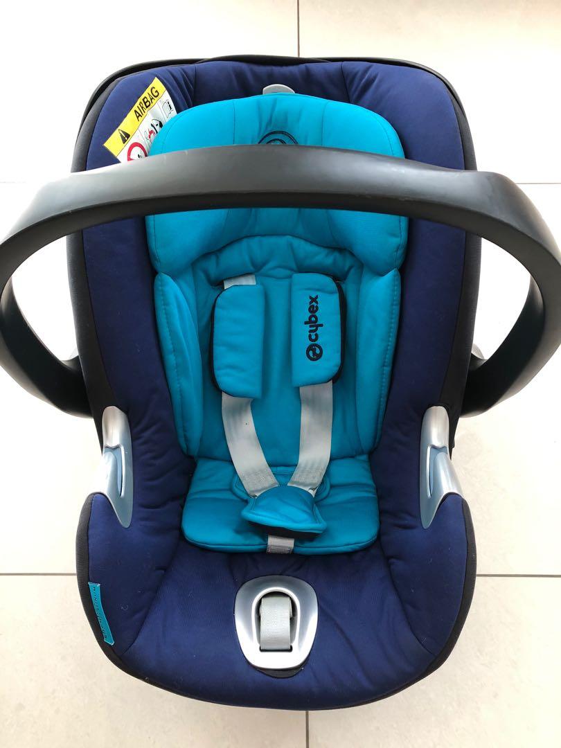 cybex aton q stroller