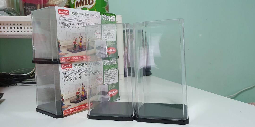 Daiso collection box, Everything Else on Carousell