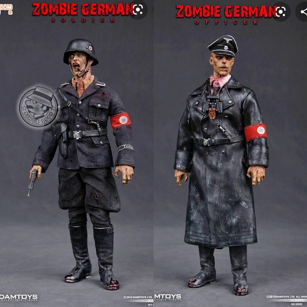 Dam Toy ドイツ軍 ゾンビ 2体セット ダムトイズ Damtoys Zombie German