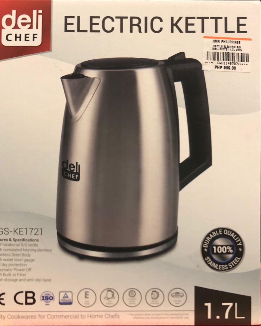 Deli chef electric kettle best sale