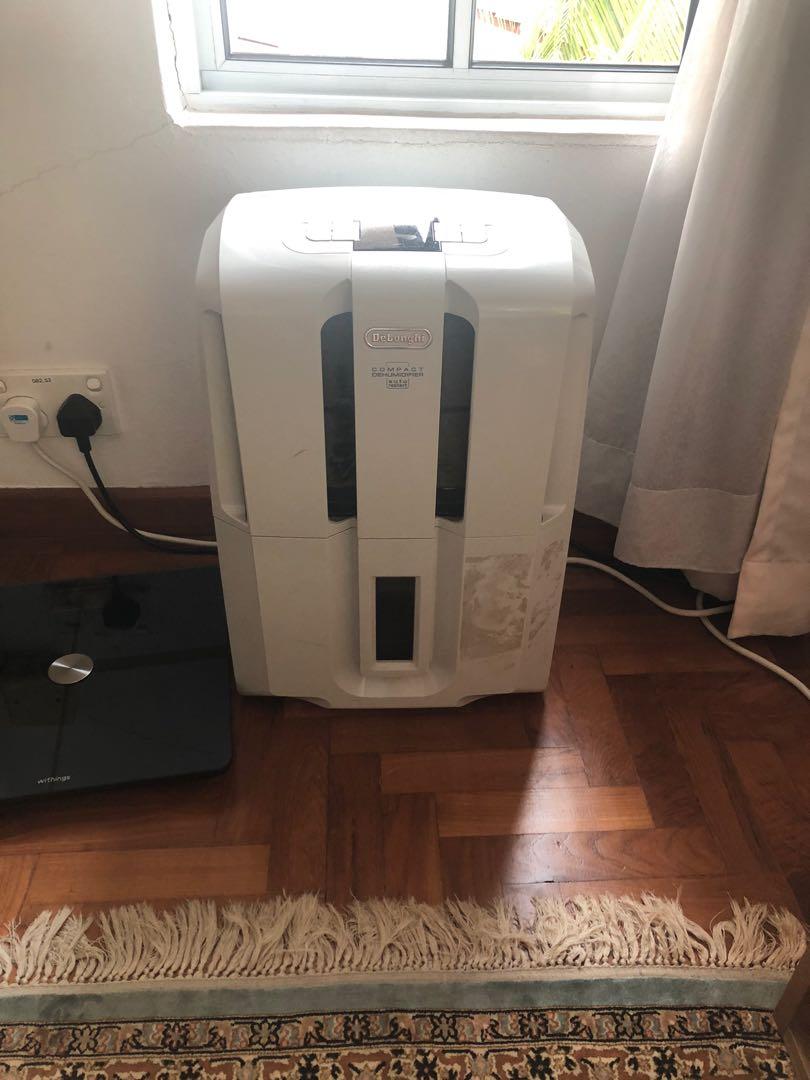 DeLonghi dehumidifier, TV & Home Appliances, Air Purifiers