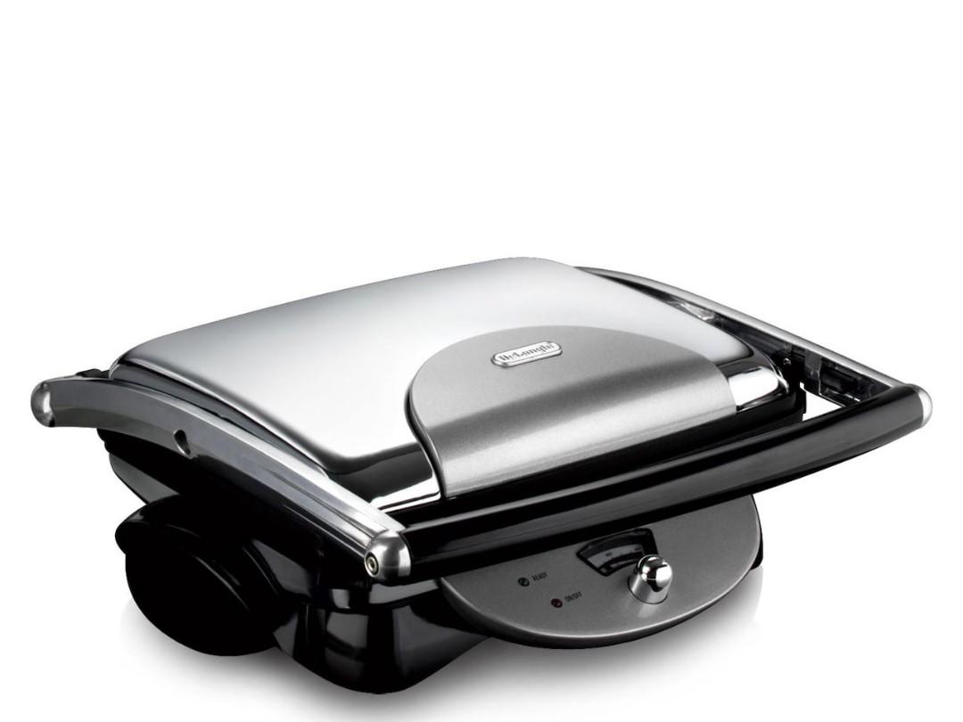 Delonghi Retro Indoor Grill Panini Press TV Home Appliances Kitchen Appliances Ovens Toasters on Carousell