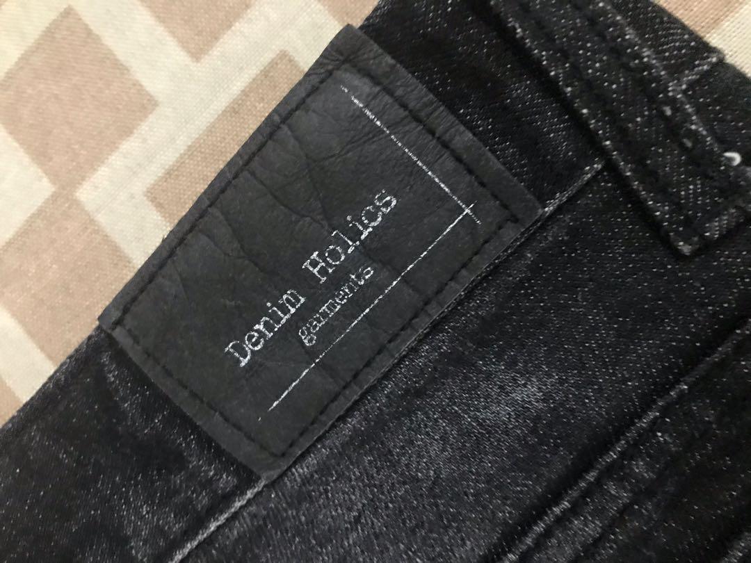 Denim Holics Ripped Jeans, Men's 