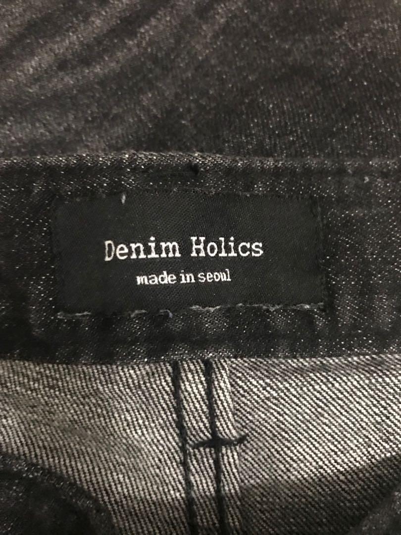 Denim Holics Ripped Jeans, Men's 
