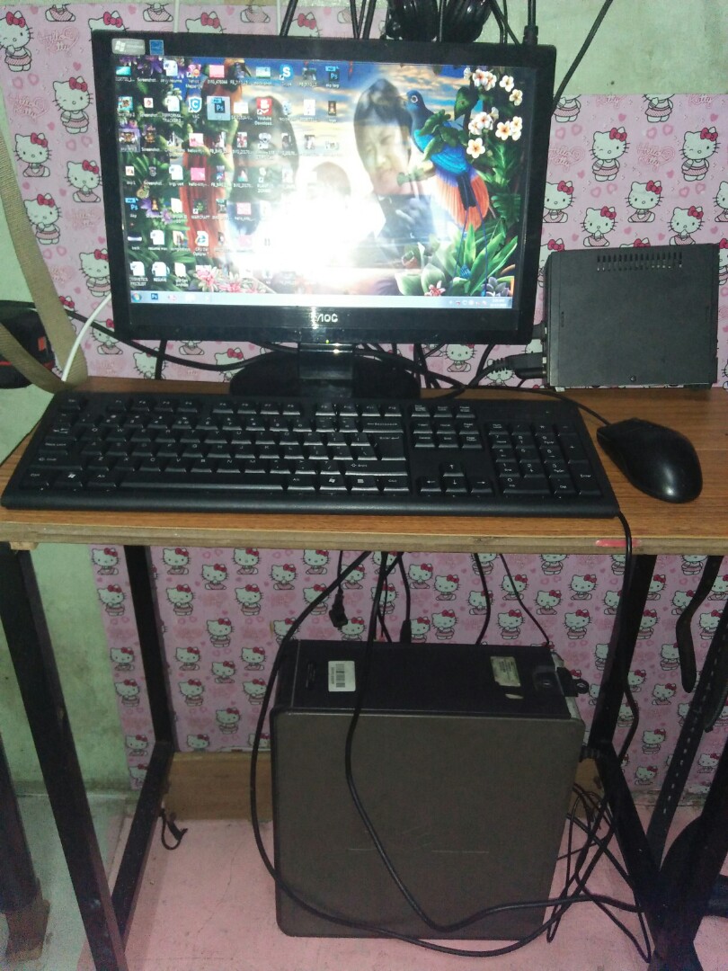 Desktop Computer Pentium 4, Computers & Tech, Desktops on Carousell