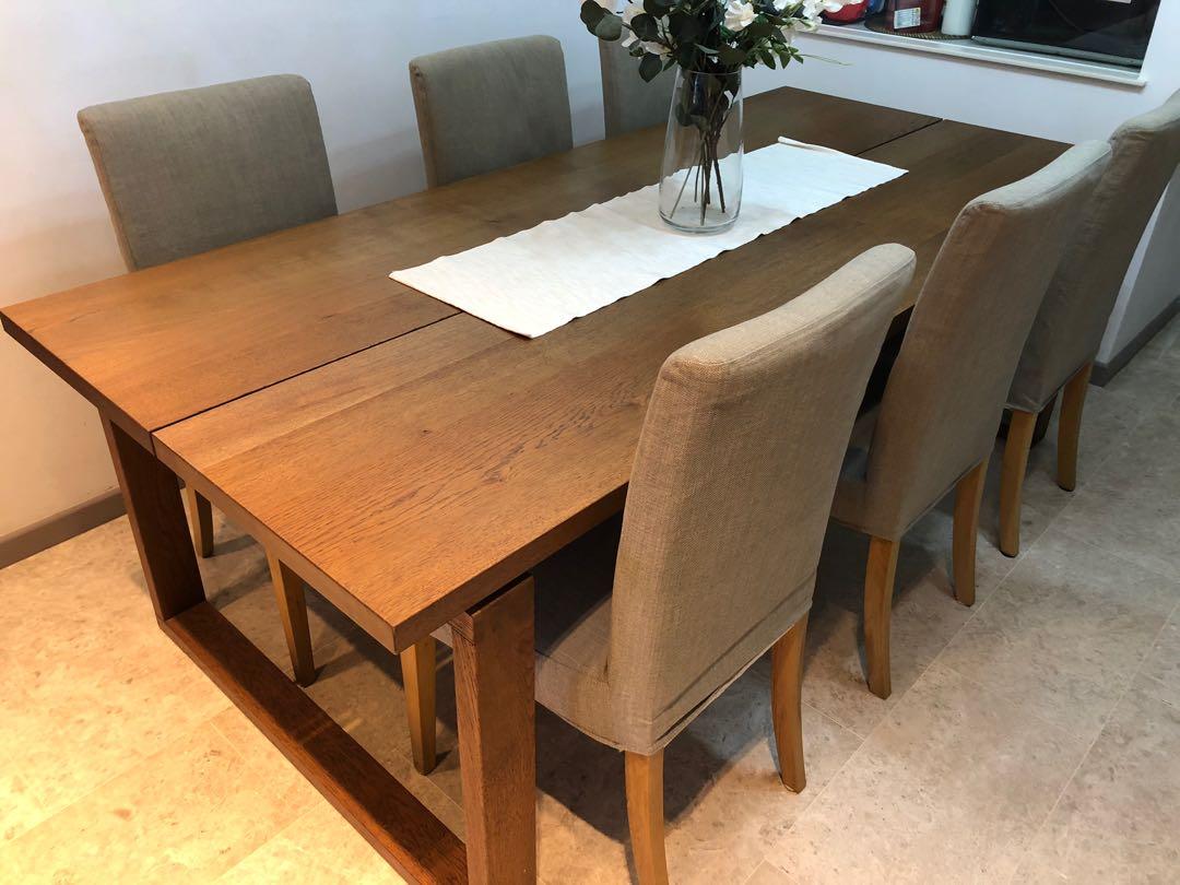 Dining Table Set Furniture Tables Chairs On Carousell