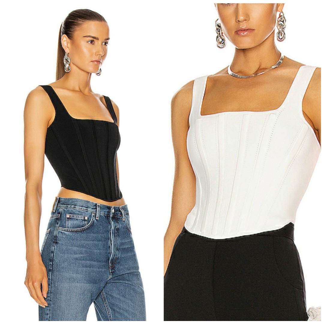 Dion Lee Pointelle Corset Top, Women's Fashion, Tops, Sleeveless on  Carousell