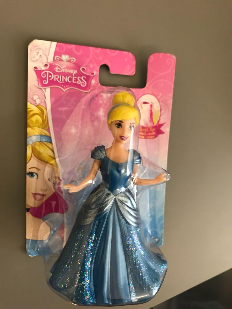 Disney Princess Royal clip on dress Cinderella doll Hobbies Toys Toys Games on Carousell