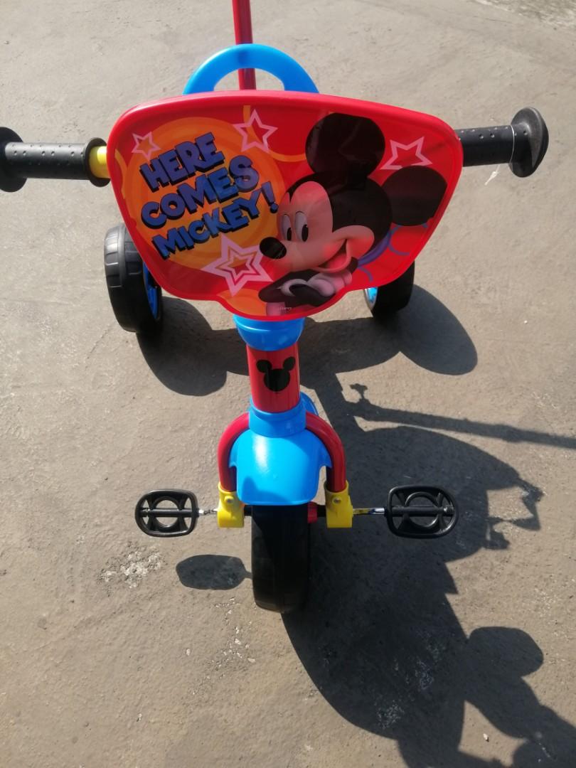 Disney mickey mouse bike, Babies & Kids, Babies & Kids Fashion on Carousell