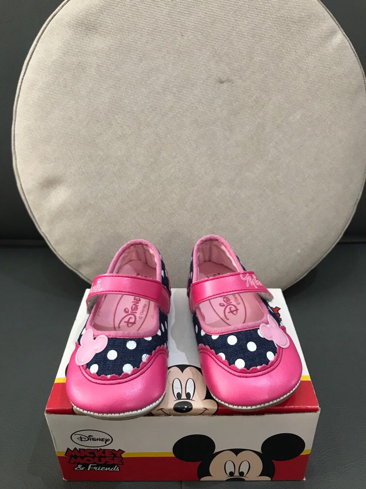 Mickey mouse velcro sale shoes