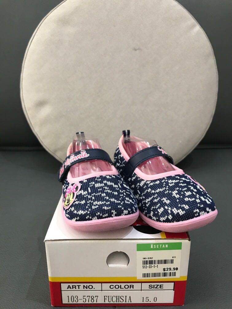Minnie mouse velcro shoes Clearance