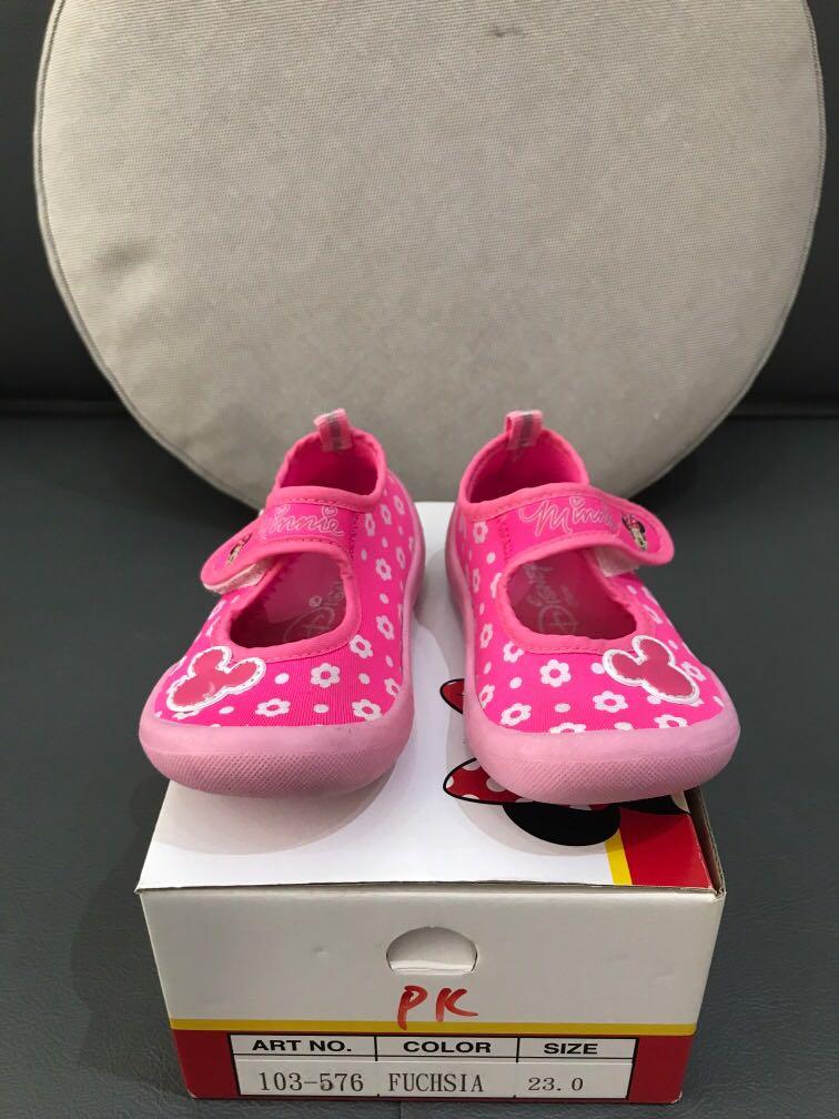 Minnie mouse velcro shoes Clearance