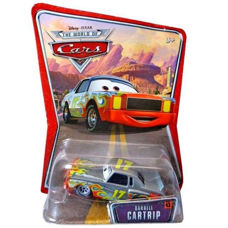 the world of cars toys