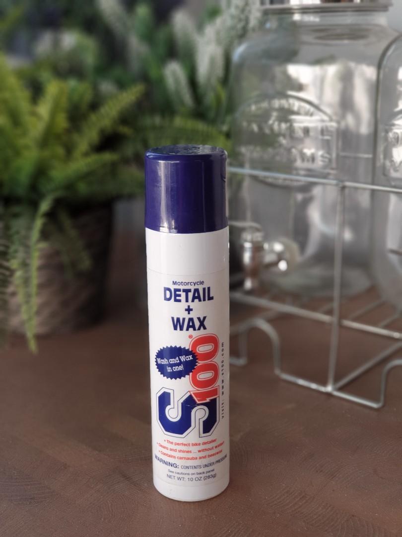 Spray On Wax Made In Germany For Motorcycle Bike Fuel Tank Exhaust Tyre Mirror Chain Polish