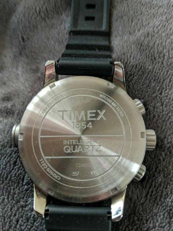 Timex 1854 intelligent quartz price clearance