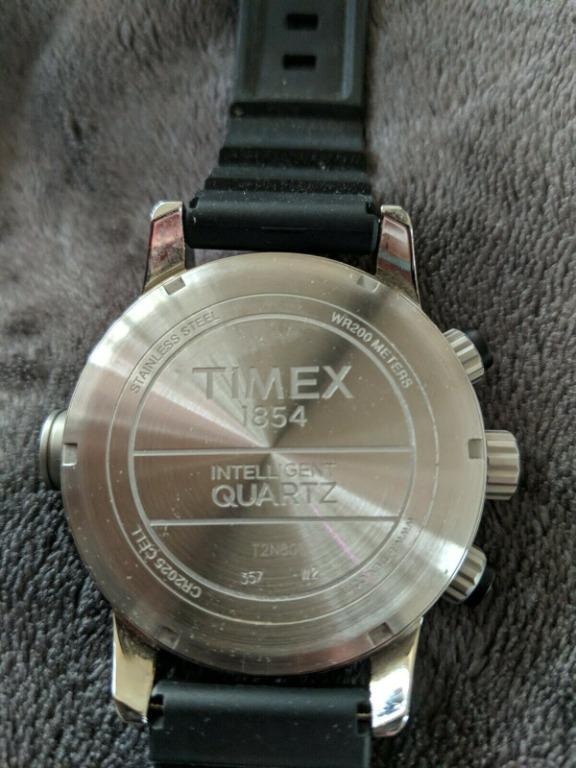 Timex 1854 Intelligent Quartz Dive Watch DEPTH METER, Men's Fashion,  Watches & Accessories, Watches on Carousell