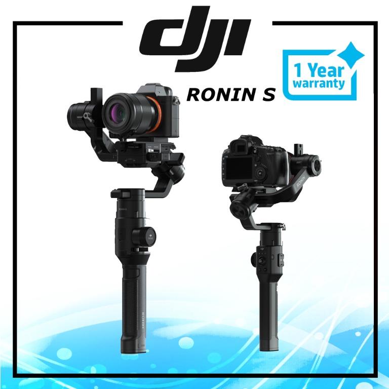 Dji Ronin S Gimbal Stabilizer Standard Kit Photography Camera Accessories Others On Carousell