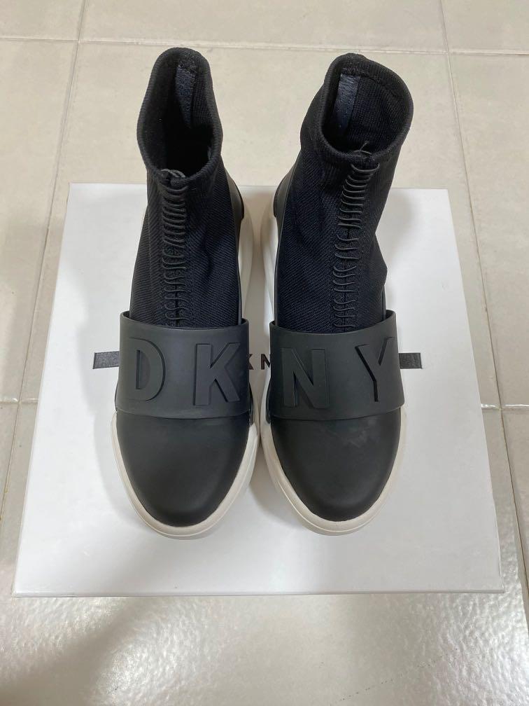 sock sneakers dkny