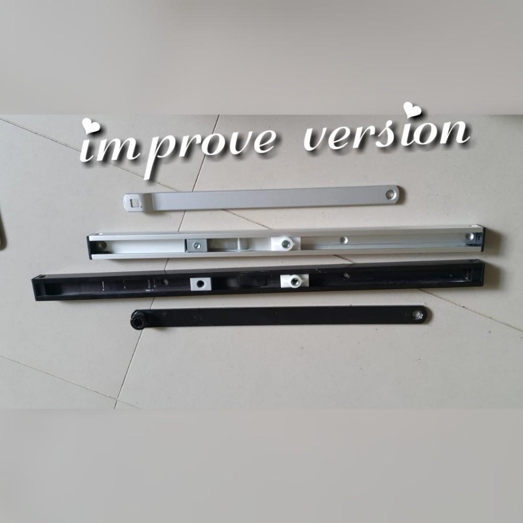 DORMA TS68 DOOR CLOSER / IMPROVE VERSION SLIDE ARM DOOR STOPPER